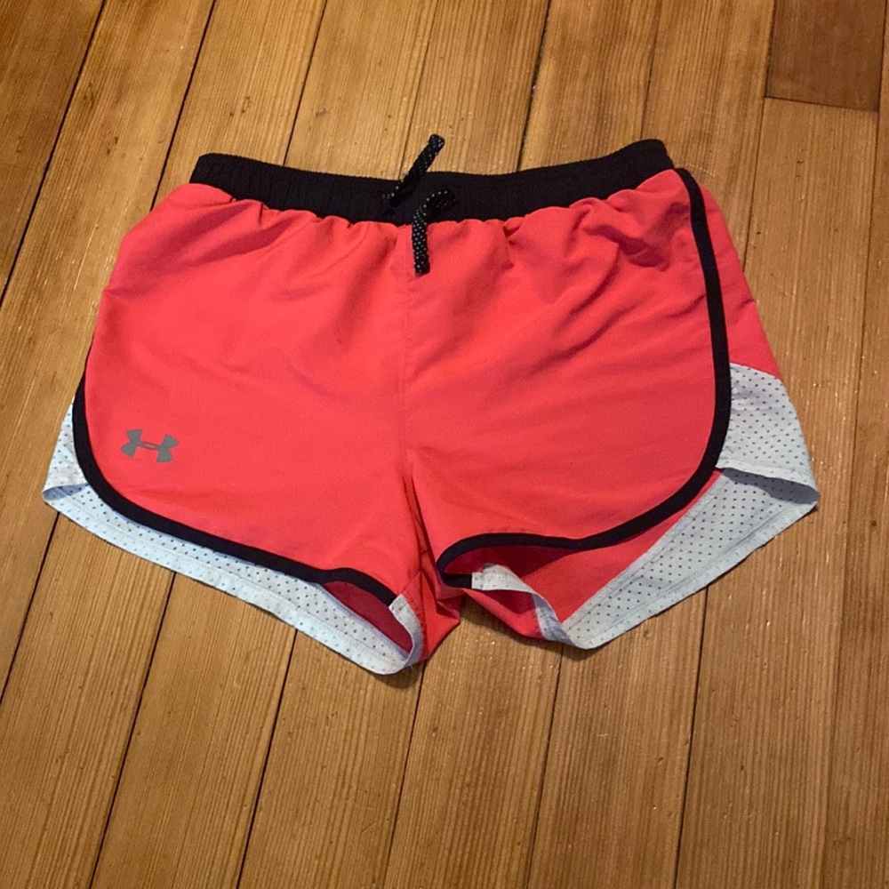 Cute pink under Armour shorts